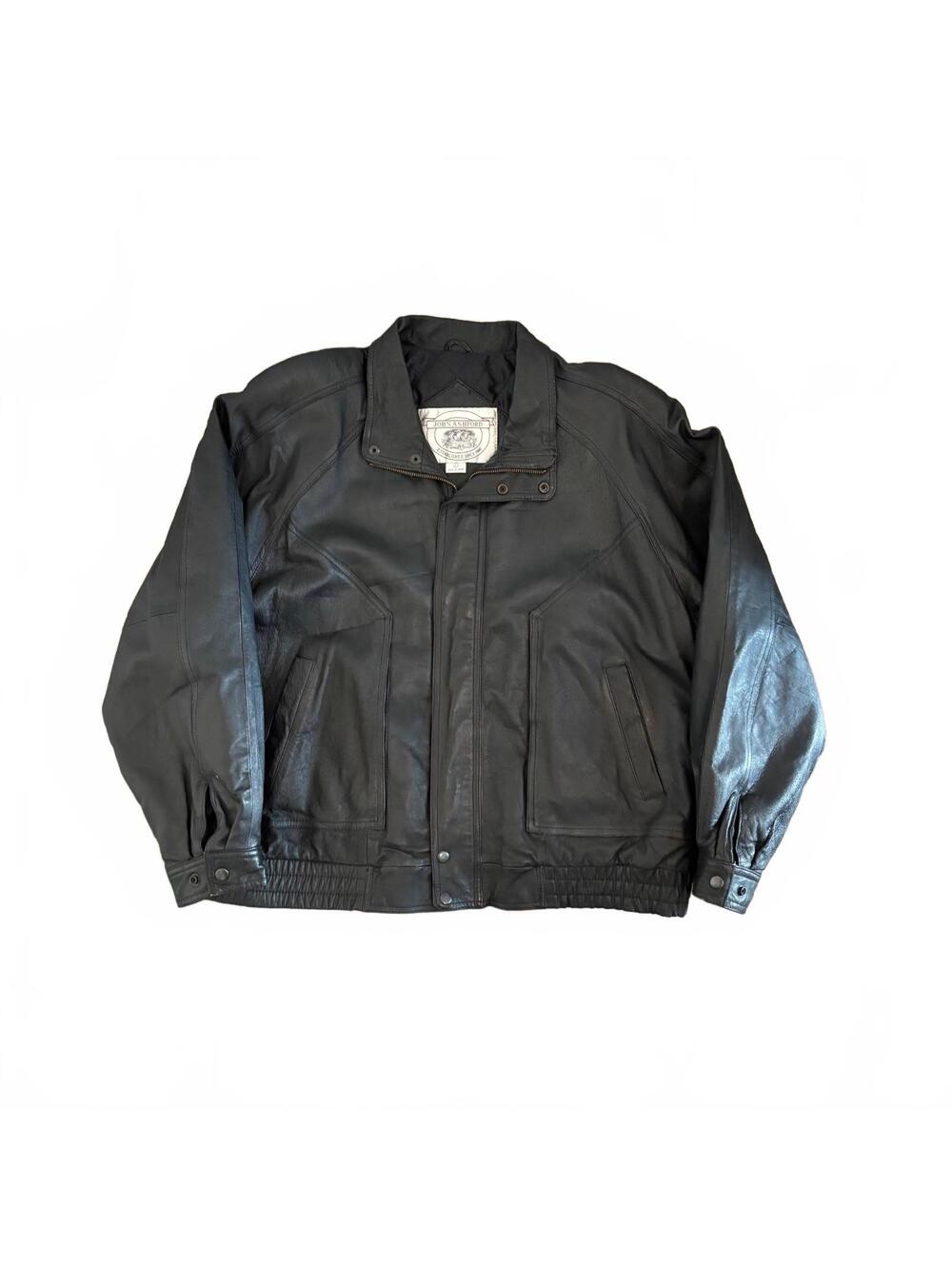 Vintage John Ashford Leather Jacket